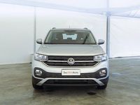 Usata VW T-Cross Style 110 CV (80 kW) 2021 Bianco SUV