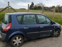 Usata Renault Scenic E-Tech 106 CV (77 kW) 2007 Blu Monovolume