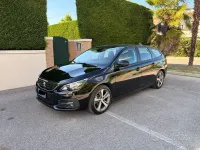 Usata Peugeot 308 Allure 131 CV (96 kW) 2019 Nero Station wagon