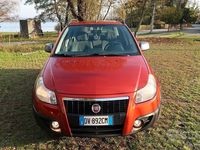 Usata Fiat Sedici 2009 Rosso SUV