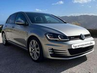 Usata VW Golf VII GTI 220 CV (161 kW) 2013 Argento Berlina
