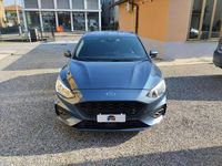Usata Ford Focus ST-Line 125 CV (91 kW) 2020 Blu Berlina