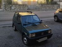 Usata Fiat Panda 4x4 50 CV (36 kW) 1992 Verde Utilitaria