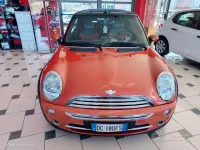 Usata Mini Cooper Cabriolet Hype 116 CV (85 kW) 2006 Arancione Cabrio