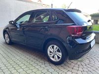 Usata VW Polo 95 CV (69 kW) 2020 Nero Utilitaria