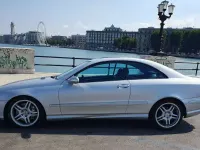 Usata Mercedes CLK55 AMG AMG 367 CV (269 kW) 2004 Argento Coupé