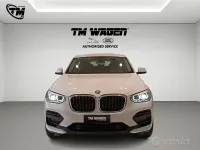 Usata BMW X4 Advantage 190 CV (139 kW) 2021 Bianco SUV