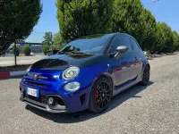 Usata Abarth 595 Competizione 180 CV (132 kW) 2019 Blu Berlina