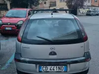 Usata Opel Corsa 75 CV (55 kW) 2002 Grigio Utilitaria