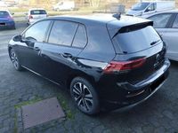 Usata VW Golf VII R-line 150 CV (110 kW) 2021 Nero Utilitaria