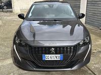 Usata Peugeot 208 75 CV (55 kW) 2022 Grigio Utilitaria