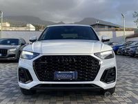 Usata Audi Q5 S-line plus 204 CV (150 kW) 2022 Bianco SUV
