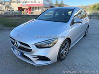Usata Mercedes B180 Premium 116 CV (85 kW) 2021 Argento pastello Monovolume