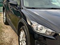 Begagnad Mazda CX-5 Exceed 175 HK (128 kW) 2014 Svart SUV