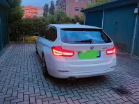 Usata BMW 320 Efficient Dynamics 163 CV (119 kW) 2015 Bianco Station wagon
