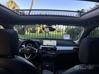 Usata BMW X1 Sport Line 150 CV (110 kW) 2019 Blu SUV