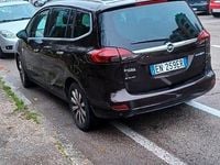 Usata Opel Zafira 2012 Marrone Monovolume