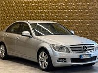Usata Mercedes C220 170 CV (125 kW) 2007 Argento Berlina
