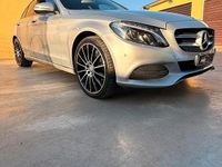 Usata Mercedes C220 2014 Grigio Berlina