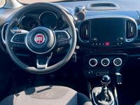 Usata Fiat 500L Trekking 95 CV (69 kW) 2019 Nero Monovolume