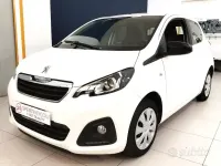 Usata Peugeot 108 Active 72 CV (52 kW) 2019 Bianco Utilitaria