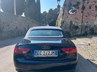 Usata Audi A5 Cabriolet 160 CV (117 kW) 2010 Blu/azzurro Cabrio