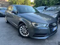 Usata Audi A3 Ambiente 105 CV (77 kW) 2013 Grigio Berlina