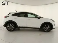 Usata Ford Puma Titanium 125 CV (91 kW) 2023 Bianco SUV