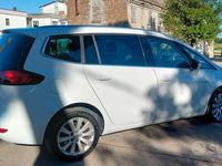 Usata Opel Zafira 150 CV (110 kW) 2016 Bianco Monovolume