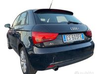Usata Audi A1 Ambition 86 CV (63 kW) 2013 Nero Utilitaria