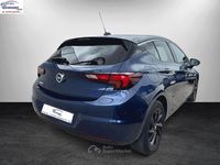 Usata Opel Astra Business Elegance 122 CV (89 kW) 2021 Blu Berlina