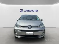 Usata VW up! Move 68 CV (50 kW) 2017 Grigio Utilitaria