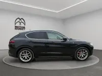 Usata Alfa Romeo Stelvio Ti 280 CV (205 kW) 2021 Nero / black SUV