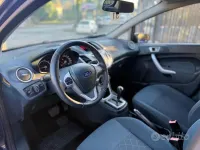 Usata Ford Fiesta Titanium 97 CV (71 kW) 2012 Blu Berlina