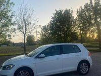 Usata VW Golf VII 2017 Bianco Berlina