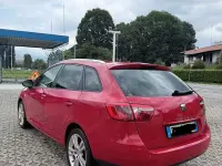 Usata Seat Ibiza ST 69 CV (50 kW) 2011 Rosso Station wagon