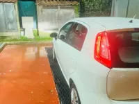 Usata Fiat Punto Evo 75 CV (55 kW) 2011 Bianco Utilitaria