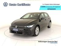 Usata VW Golf VIII Life 116 CV (85 kW) 2025 Nero Berlina