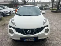 Usata Nissan Juke Acenta 117 CV (86 kW) 2012 Bianco SUV
