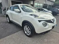 Usata Nissan Juke N-Connecta 110 CV (80 kW) 2016 Bianco SUV
