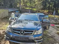 Usata Mercedes C220 150 CV (110 kW) 2013 Grigio Station wagon