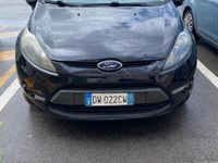 Usata Ford Fiesta 68 CV (50 kW) 2009 Nero Utilitaria