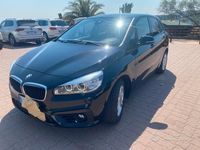Usata BMW 216 Efficient Dynamics 116 CV (85 kW) 2014 Nero Monovolume