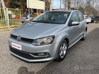 Usata VW Polo 90 CV (66 kW) 2016 Grigio Berlina