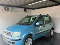 Usata Fiat Panda Dynamic 60 CV (44 kW) 2010 Bluazzurro Utilitaria