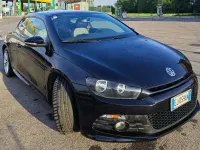 Usata VW Scirocco 160 CV (117 kW) 2011 Nero Coupé