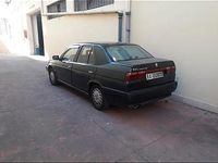 Usata Alfa Romeo 155 141 CV (103 kW) 1992 Verde Berlina