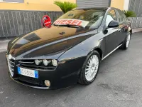 Usata Alfa Romeo 159 150 CV (110 kW) 2008 Nero Berlina