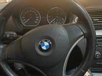 Usata BMW 116 116 CV (85 kW) 2009 Nero Utilitaria