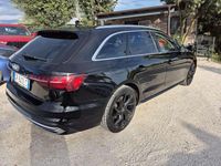 Usata Audi A4 Advanced 136 CV (100 kW) 2024 Nero Station wagon